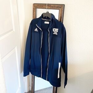 Adidas California Baptist University CBU Soccer zip up jacket